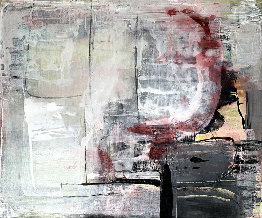 JULIANE SOMMER | Approximation | 120 x 100 cm