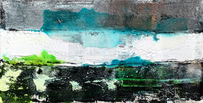 JULIANE SOMMER | Dock | 60 x 30 cm