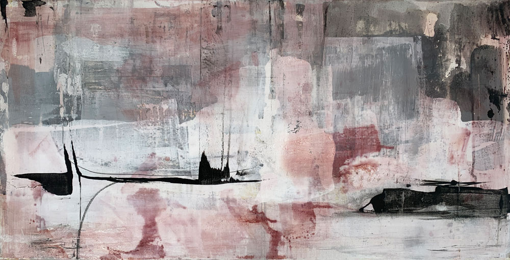 JULIANE SOMMER | Ease | 100 x 50 cm