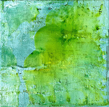 JULIANE SOMMER | Rivercourse | 30 x 30 cm