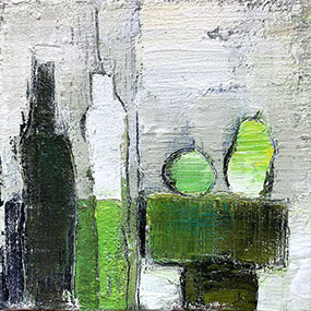 JULIANE SOMMER | Small still life 7 | 30 x 30 cm