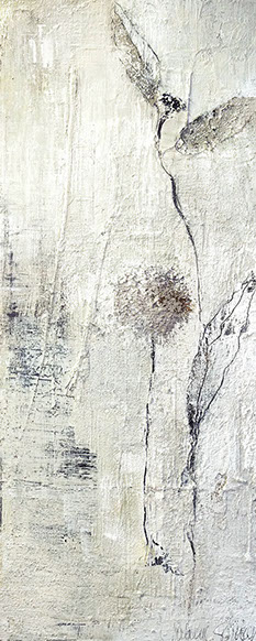 JULIANE SOMMER | Twig 4 | 40 x 100 cm