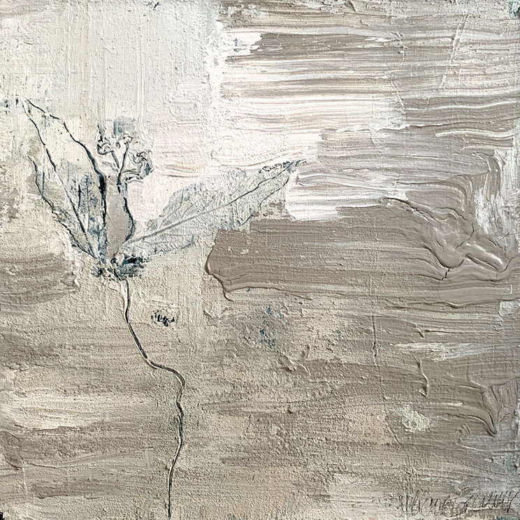 JULIANE SOMMER | Twig 1 | 50 x 50 cm