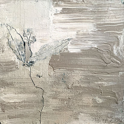 JULIANE SOMMER | Twig 1 | 50 x 50 cm