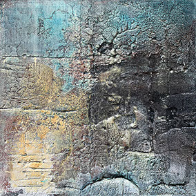 JULIANE SOMMER | Wrack 1 | 30 x 30 cm