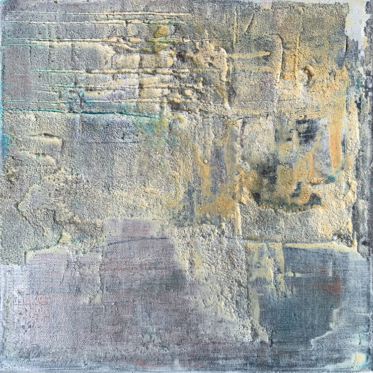 JULIANE SOMMER | Wrack 2 | 30 x 30 cm