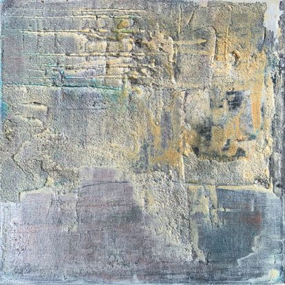 JULIANE SOMMER | Wrack 2 | 30 x 30 cm